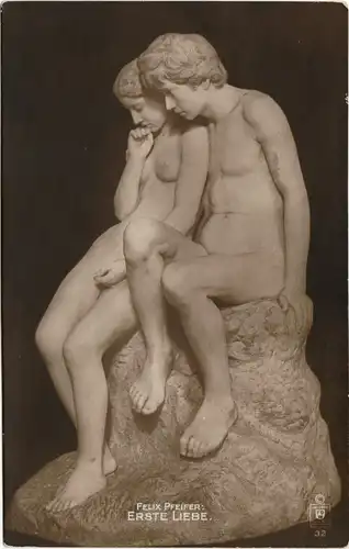  Felix Pfeifer "Erste Liebe" 1912