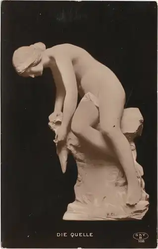  Statue "Die Quelle" 1912