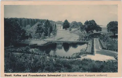 Bad Salzuflen Partie am Kaffee Schwaghof