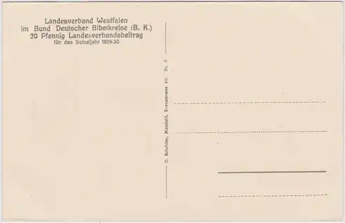  Bund Deutscher Bibelkreise - Westfalen - vor dem Führerzelt