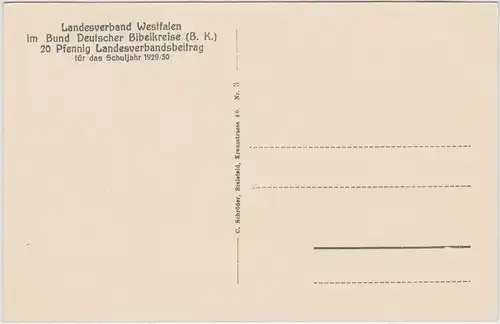 Eckernförde Bund Deutscher Bibelkreise - Westfalen - Lager