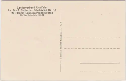  Bund Deutscher Bibelkreise - Westfalen - Küchendienst