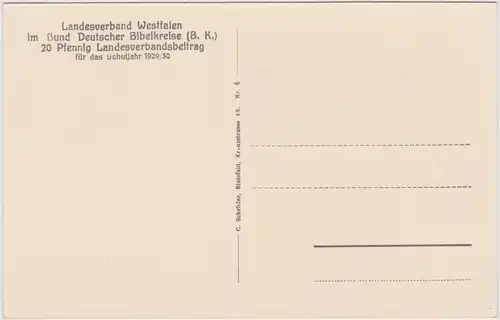  Bund Deutscher Bibelkreise - Westfalen - Junge beim Brieflesen