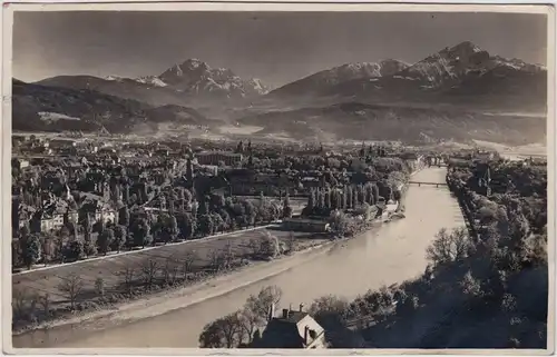 Innsbruck Blick auf die Stadt