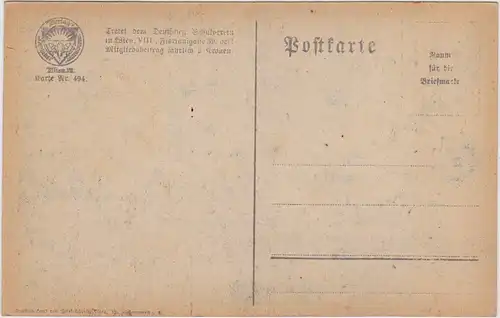  Illustration zum Roman "Ekkehard" von Joseph Victor von Scheffel 1924