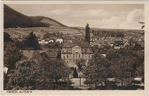 Oker-Goslar Blick auf Oker