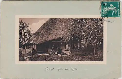  grand mere au logis 1909