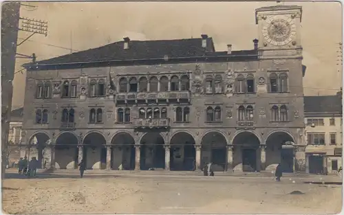 Belluno  Bełun  Palazzo dei Rettori (Piazza Duomo) 1913