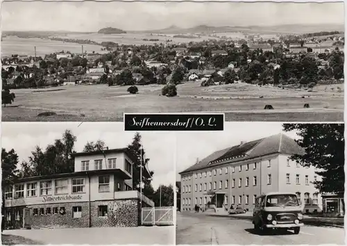 Seifhennersdorf Silberteichbaude am Bad, Kretscham u. Erholungsheim 1968
