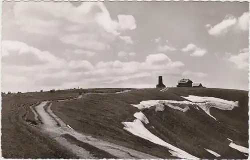 Feldberg Feldberg mit Aussichtsturm