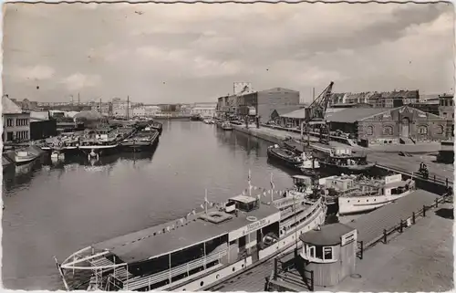 Dortmund Hafen, Schiffe, Lagerräume