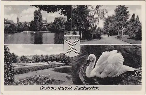 Castrop-Rauxel Mehrbild- Stadtgarten