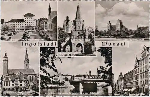 Ingolstadt Mehrbildkarte