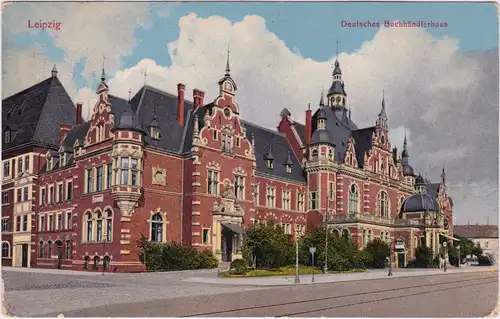 Leipzig Deutsches Buchhändlerhaus