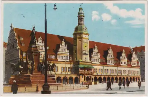 Leipzig Markt - Altes Rathaus