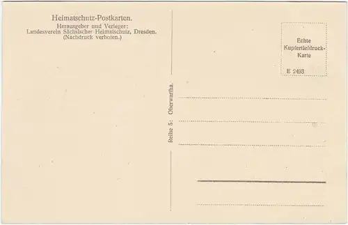 Oberwartha-Dresden Presseheim, Diele