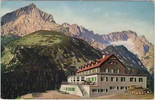 Garmisch-Partenkirchen Adolf-Zoeppritz-Haus - Kreuzeckhaus