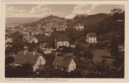 Bad Blankenburg Panorama vom Eichenberg aus