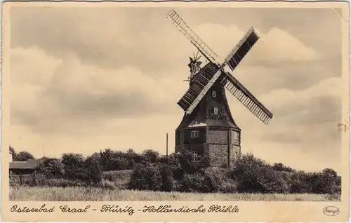 Graal-Müritz Holländische Mühle