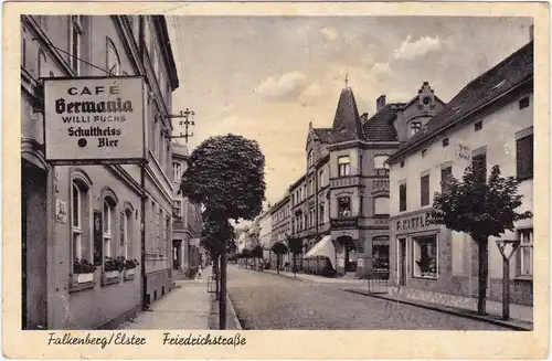 Falkenberg (Elster) Friedrichstrasse- Cafe Bermania