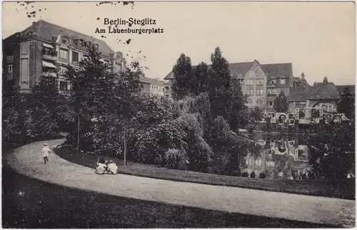 Steglitz-Berlin Am Lauenburgerplatz