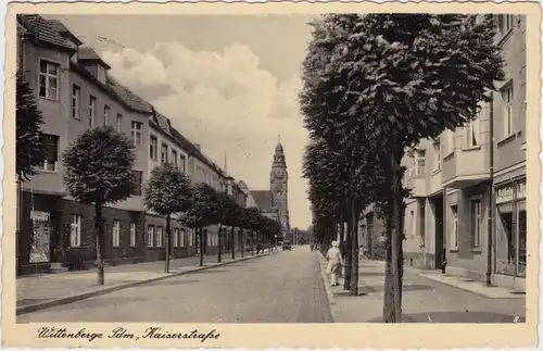 Wittenberge Kaiserstrasse