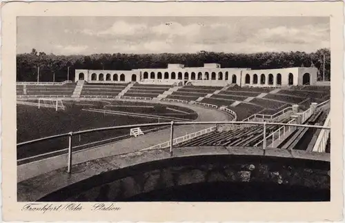 Słubice Frankfurt(Oder): Dammvorstadt/Gartenstadt Stadion SOSiR/Ostmarkstadion 1934 