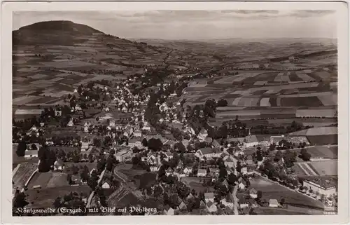 Königswalde (Erzgebirge) Luftbild 