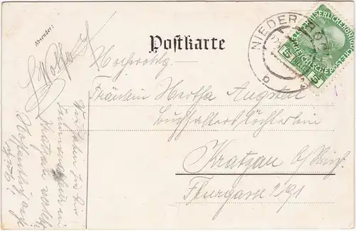  Sonnwendfeier - Bund der Deutschen in Böhmen - Künstlerkarte 1913