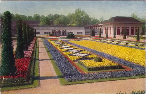 Dresden  Große Schmuckanlage, Jubiläums-Gartenbau-Ausstellung 1926 1926