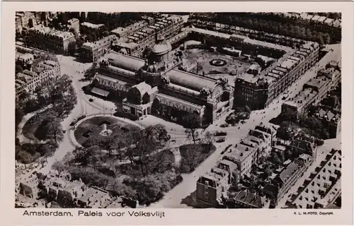 Amsterdam Amsterdam Paleis voor Volksvlijt 1955