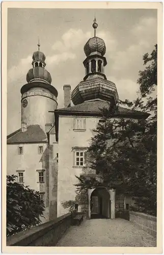 Deutsch Gabel Jablonné v Podještědí Schloss Lemberk / Lämberg 1928