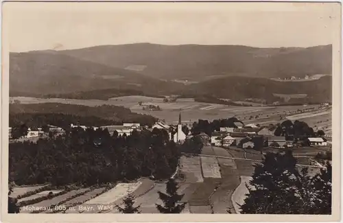 Hohenau (Niederbayern) Panorama 1936