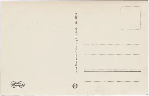 Misdroy Międzyzdroje Abendsonne Dünenlandschaft 1930