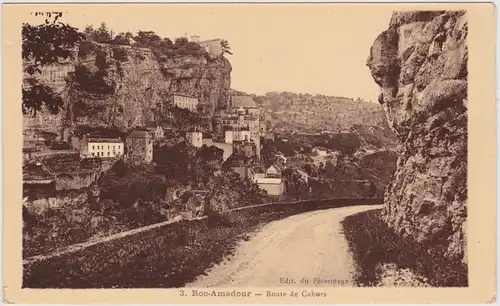 13 CPA Postcards Rocamadour Roc-Amadour 1924