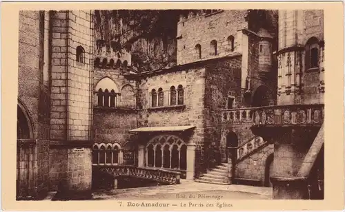 13 CPA Postcards Rocamadour Roc-Amadour 1924