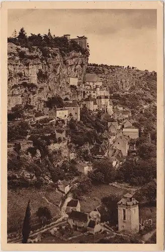 13 CPA Postcards Rocamadour Roc-Amadour 1924