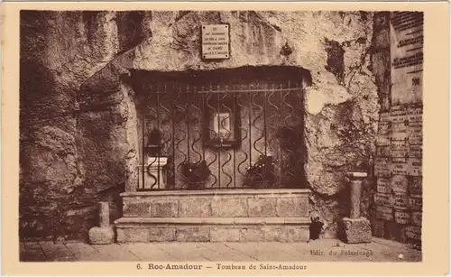 13 CPA Postcards Rocamadour Roc-Amadour 1924