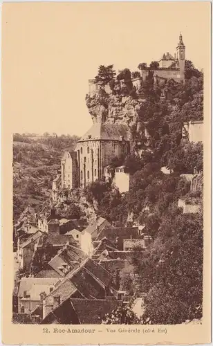 13 CPA Postcards Rocamadour Roc-Amadour 1924