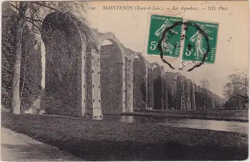 Maintenon Les Aqueducs 1926