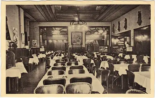 Mitte-Berlin Saal - Restaurant Pschorr-Haus, Potsdamer Platz 1932