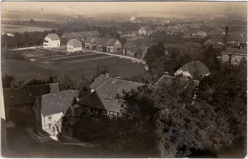 Langenberg (Rheinland)-Velbert Blick über die Stadt - Fabrikanlage 1929