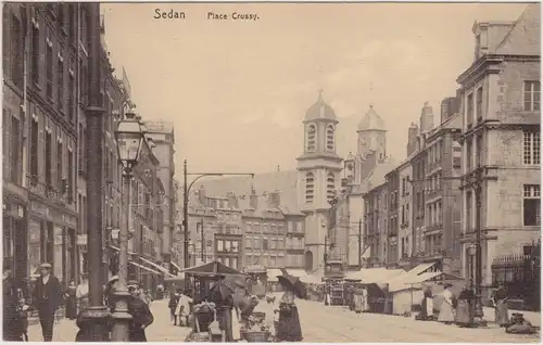 Sedan Sedan Place Crussy 1916