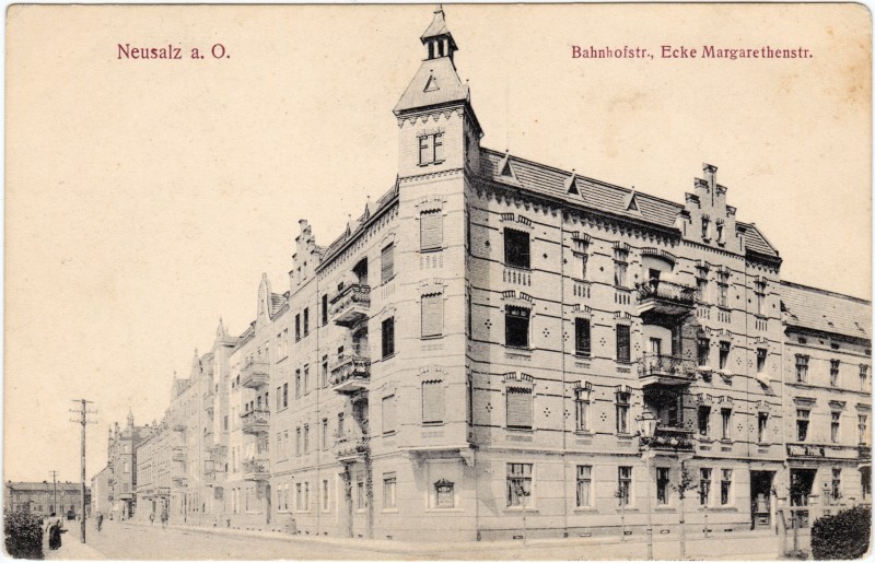 Neusalz Oder Nowa Sol Niederschlesien Kreiskrankenhaus / /Nowa Sol Nr