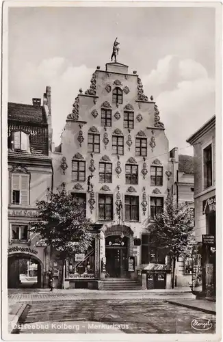 Kolberg Kołobrzeg Merkurhaus 1930