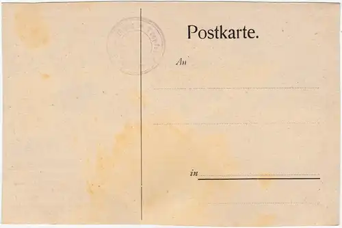 Kelheim 3 Bild  - Gruss vom Schulerloch bei Kelheim 1912