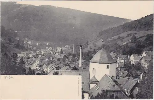 Ruhla Panorama 1913