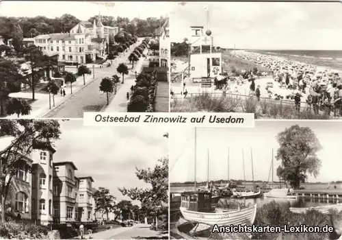 Zinnowitz Ostseebad 1976