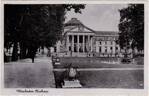 Wiesbaden Kurhaus  1941