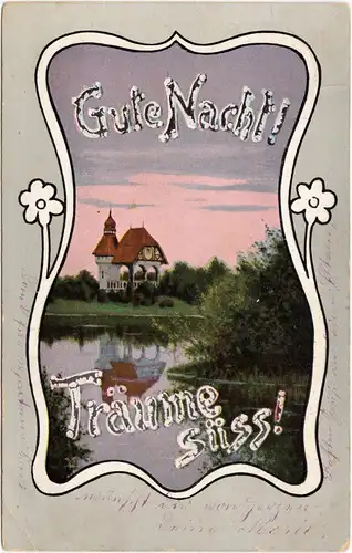  Künstlerkarte - Träume Süss 1915